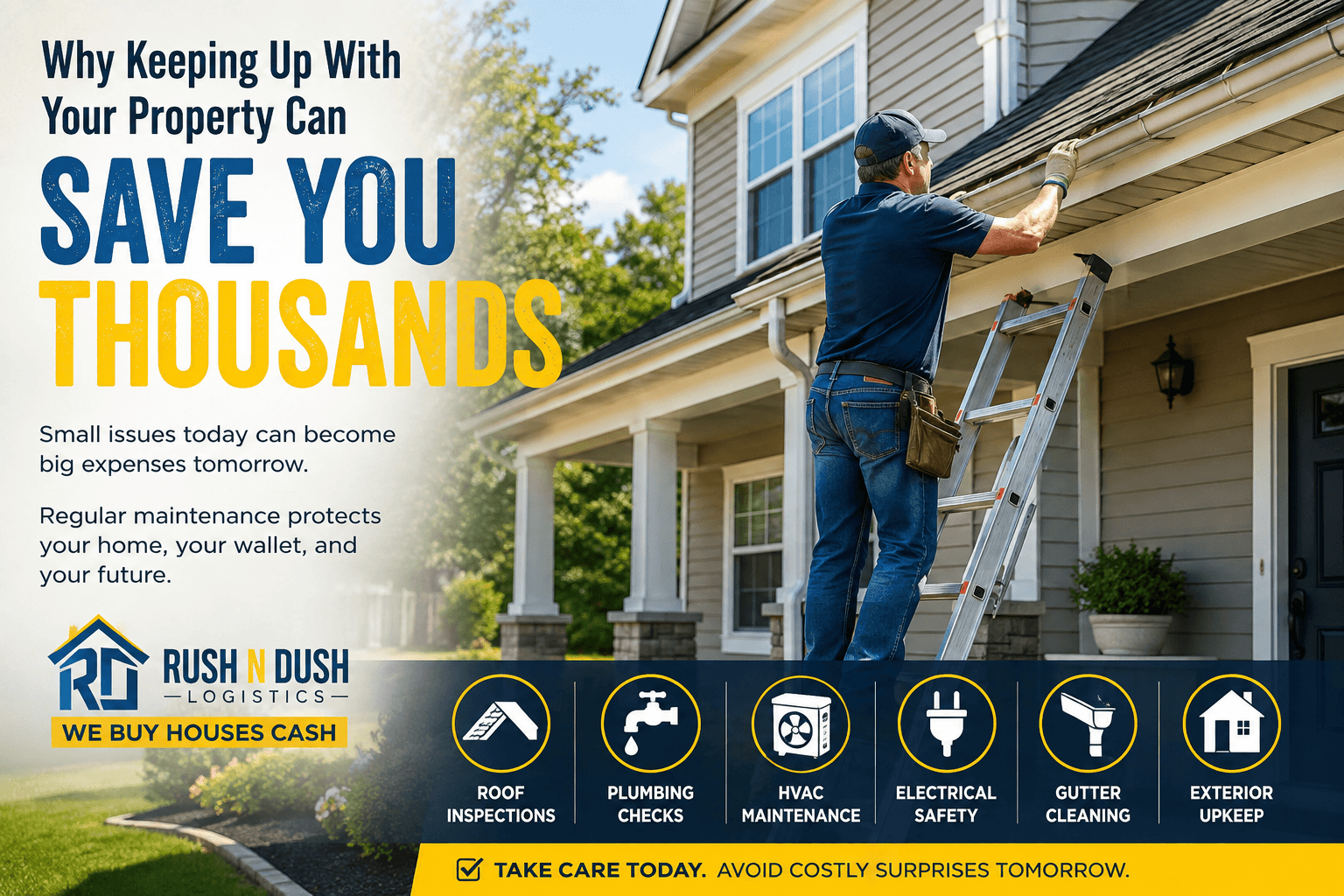 Why Regular Property Maintenance Saves You Thousands