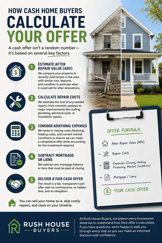 How Cash Offers are calculated