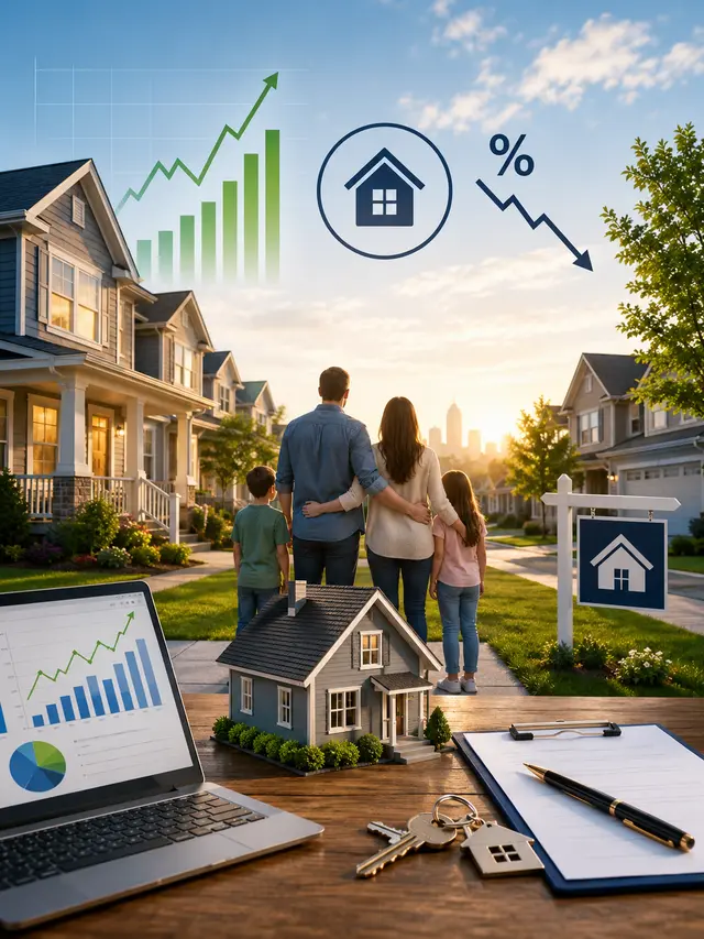 Is Now a Good Time to Buy or Sell a Home?