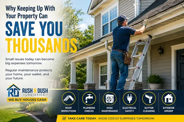 Why Regular Property Maintenance Saves You Thousands
